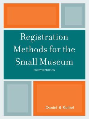 cover image of Registration Methods for the Small Museum
